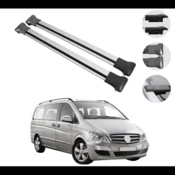 Best OMAC Barres de toit Elegance MB Vito 2
