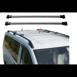 Hot OMAC Barres de toit Elegance MB Vito 1
