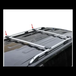 New OMAC Barres de toit Elegance X 2 Ford Transit 5