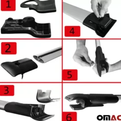 OMAC Barres de toit Elegance MB Vito 3