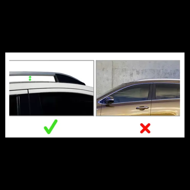 Best OMAC Barres de toit Elegance | Trafic