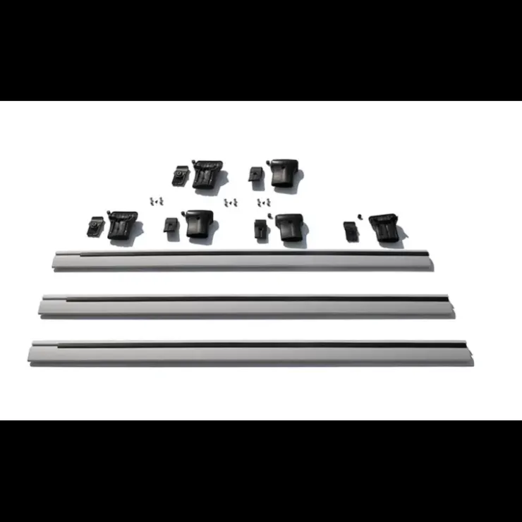 Discount OMAC Barres de toit Elegance grises X 3 MB Vito