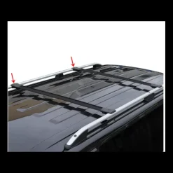 New OMAC Barres de toit Elegance Stellantis | Jumpy/Expert/Proace