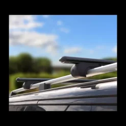 Hot OMAC Barres de toit noir Boldbar VW T5/T6