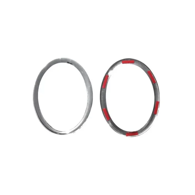 Hot OMAC Cerclage feux antibrouillard AV Inox Master 3