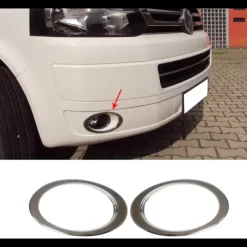 Hot OMAC Cerclage feux antibrouillard AV VW T5