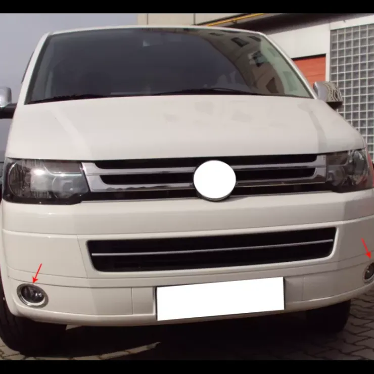 Hot OMAC Cerclage feux antibrouillard AV VW T5