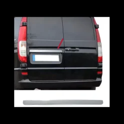 Sale OMAC Couvre éclairage de plaque double porte inox MB Vito W639