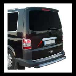 Outlet OMAC Couvre éclairage de plaque hayon VW T5