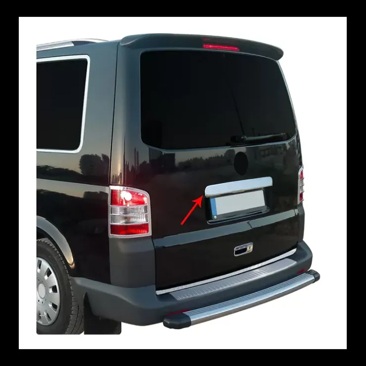 Outlet OMAC Couvre éclairage de plaque hayon VW T5