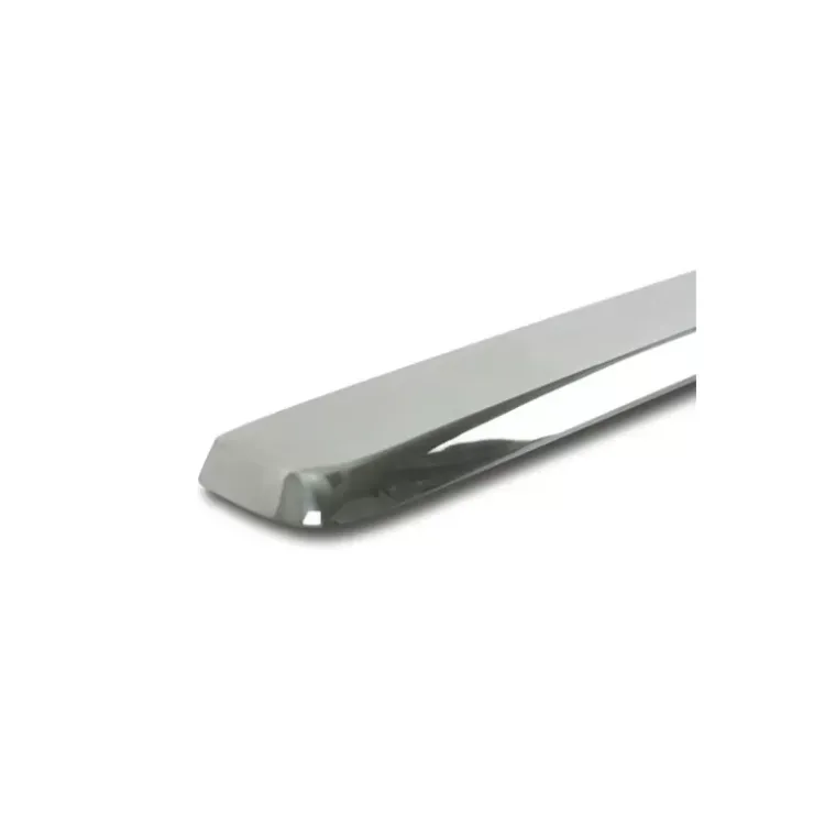Clearance OMAC Couvre éclairage de plaque Inox VW Crafter 2
