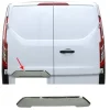 OMAC Couvre éclairage double porte inox Ford Custom