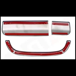 Best OMAC Couvre poignée de hayon inox chromé MB Vito W639