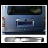 Hot OMAC Couvre poignée de hayon inox chromé Ford Transit 4