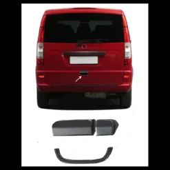 Online OMAC Couvre poignée de hayon inox Vito W639
