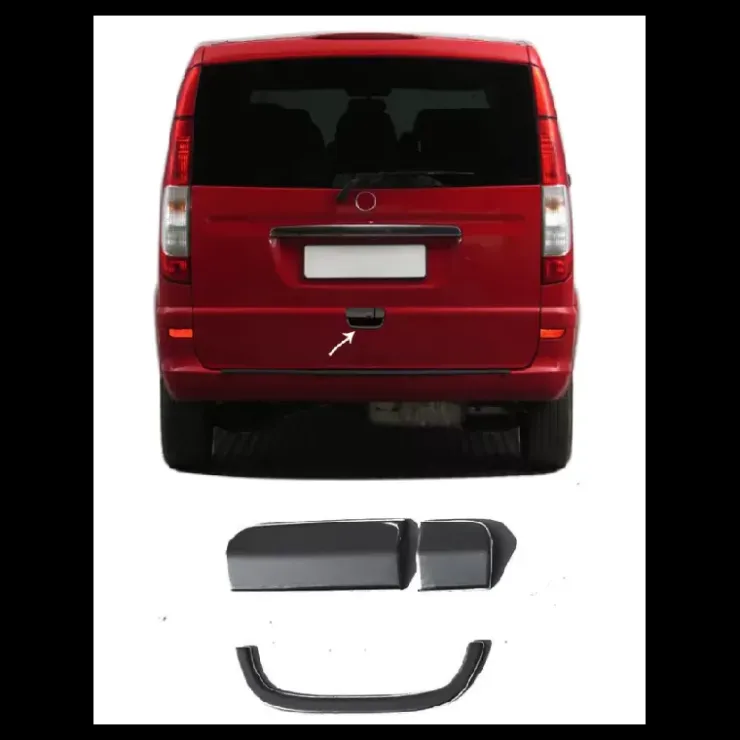 Online OMAC Couvre poignée de hayon inox Vito W639