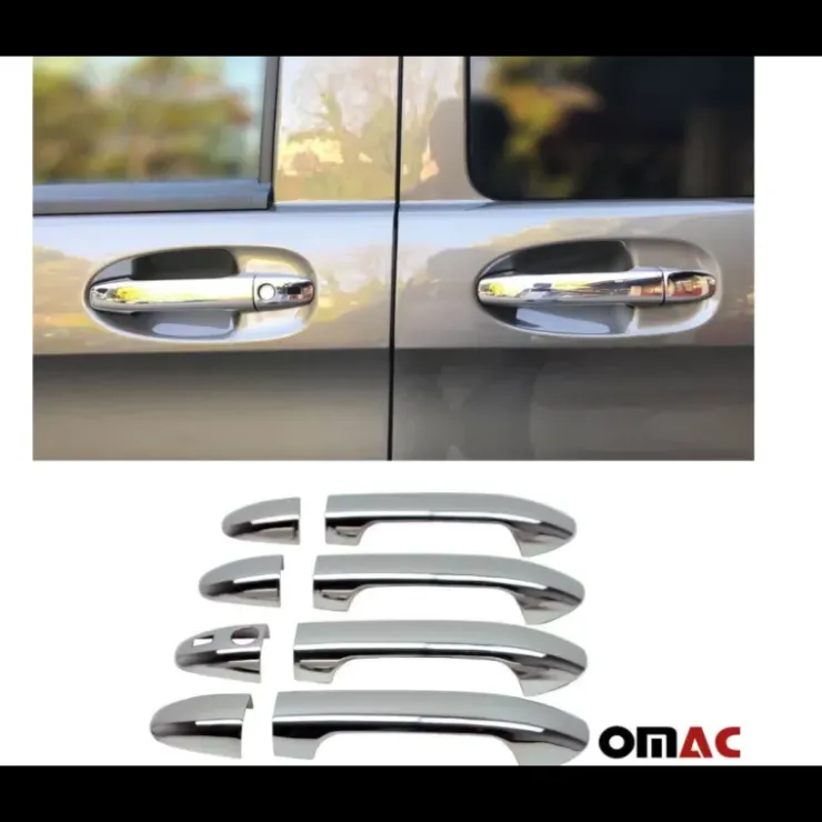 Sale OMAC Couvre poignée de porte inox Vito W447
