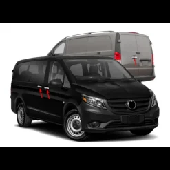 Sale OMAC Couvre poignée de porte inox Vito W447