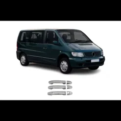 Clearance OMAC Couvre poignée de porte inox Vito W638
