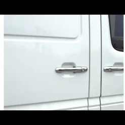 Clearance OMAC Couvre poignée de porte inox Vito W638