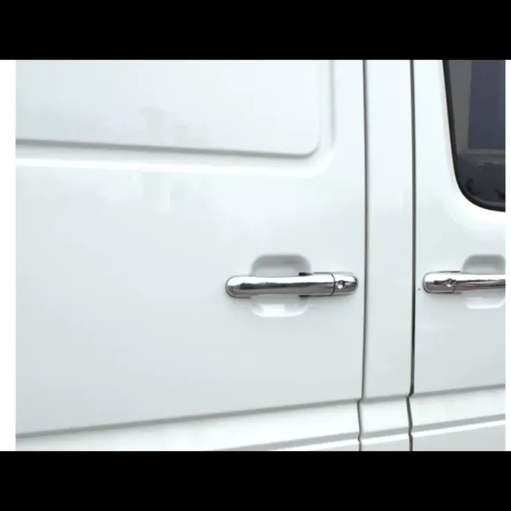 Discount OMAC Couvre poignée de porte inox Vito W639