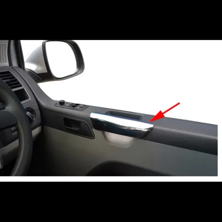 Online OMAC Couvre poignée intérieur inox VW T5
