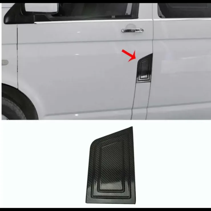 Online OMAC Couvre trappe de réservoir carbone VW T5