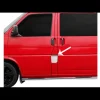 Online OMAC Couvre trappe réservoir inox VW T4