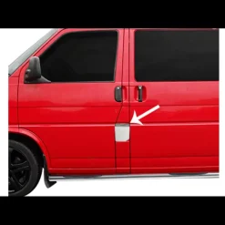 Online OMAC Couvre trappe réservoir inox VW T4