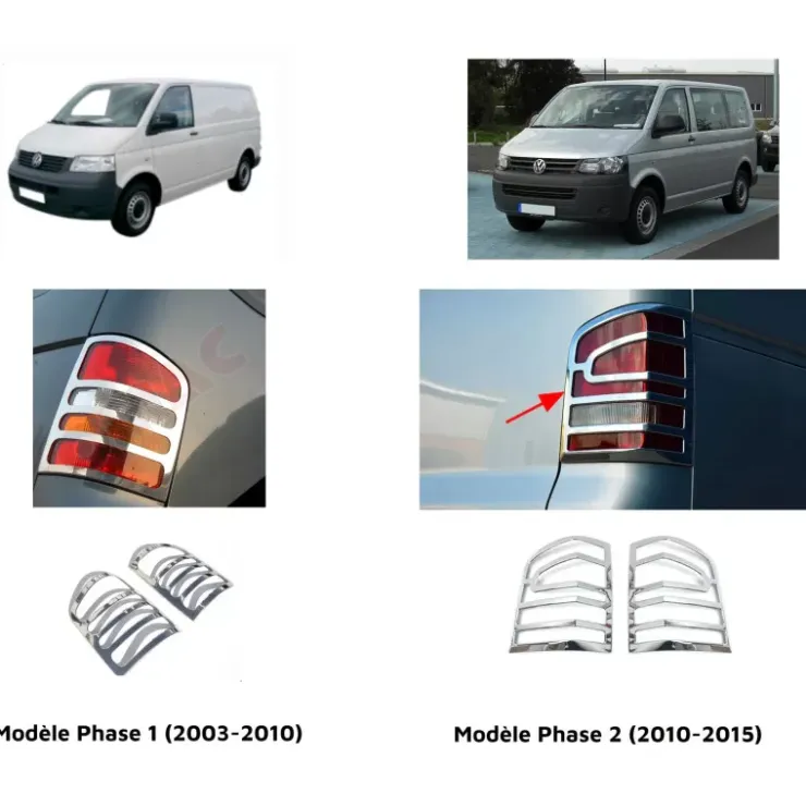 Sale OMAC Enjoliveur feux AR VW T5