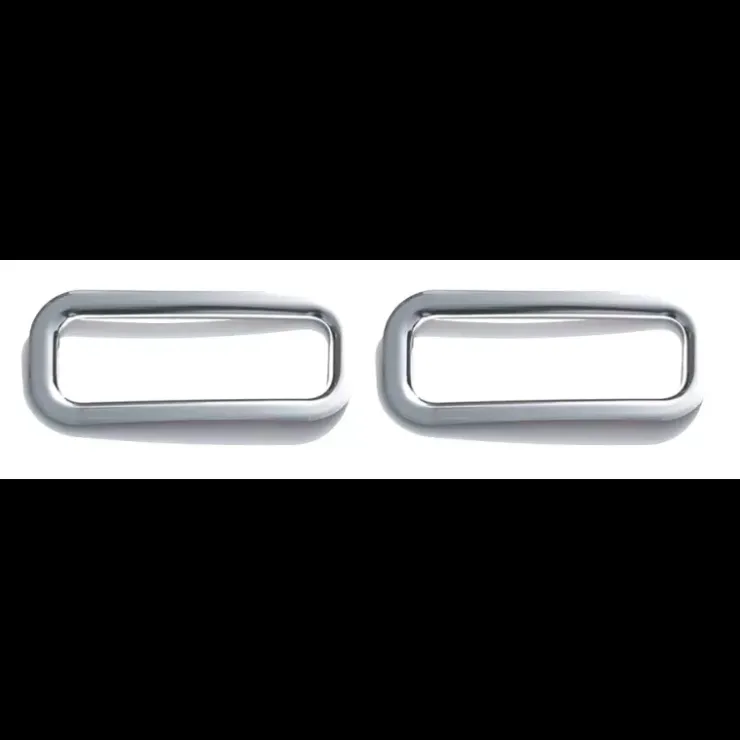 New OMAC Enjoliveur réflecteur arrière inox Transit Custom 1