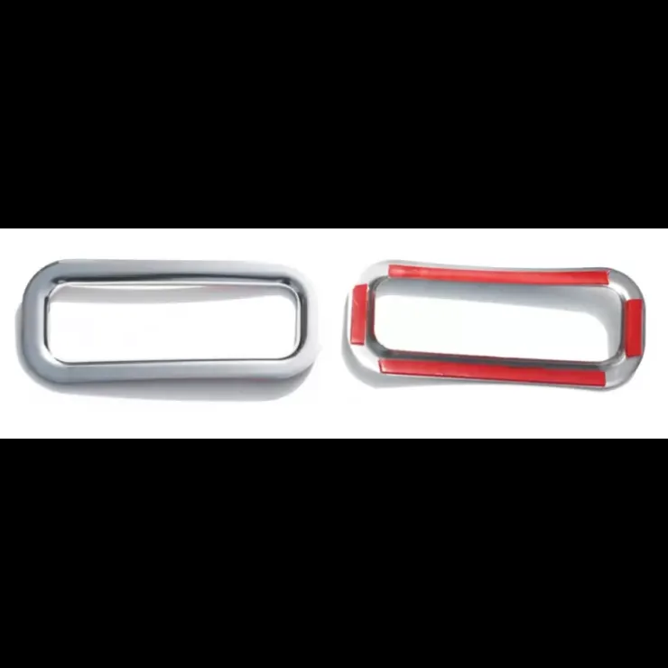 New OMAC Enjoliveur réflecteur arrière inox Transit Custom 1
