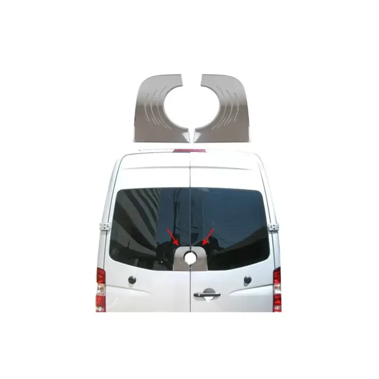 New OMAC Entourage sigle AR Inox Crafter/Sprinter