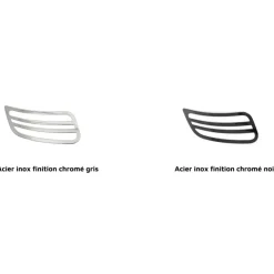Hot OMAC Grille capot moteur Inox MB Sprinter 3
