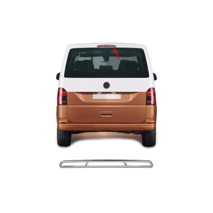 OMAC Habillage chromé 3ème feux stop VW T6