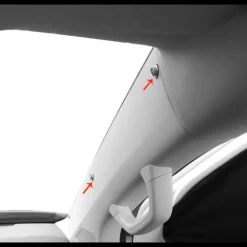 Sale OMAC Kit rideau cabine | Vito 2