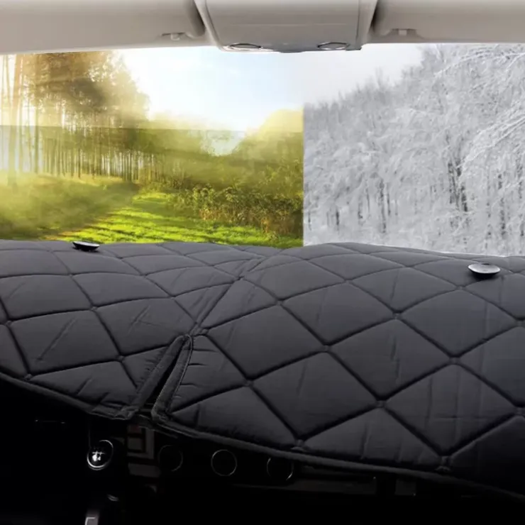 New OMAC Kit rideaux isolants cabine | Trafic 2
