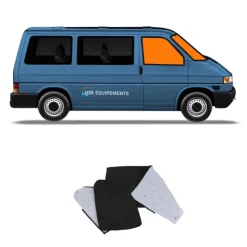 Clearance OMAC Kit rideaux isolants habitacle | VW T4