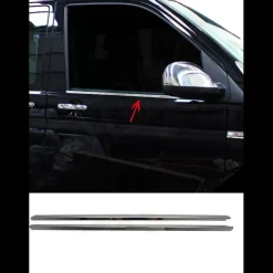 Outlet OMAC Moulure basse inox vitre AV VW T6