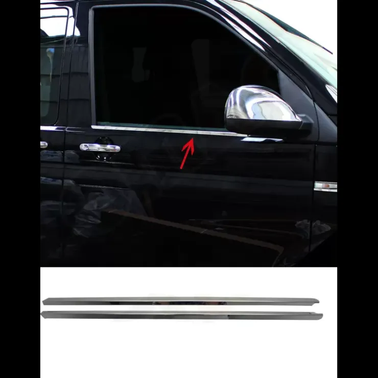 Outlet OMAC Moulure basse inox vitre AV VW T6