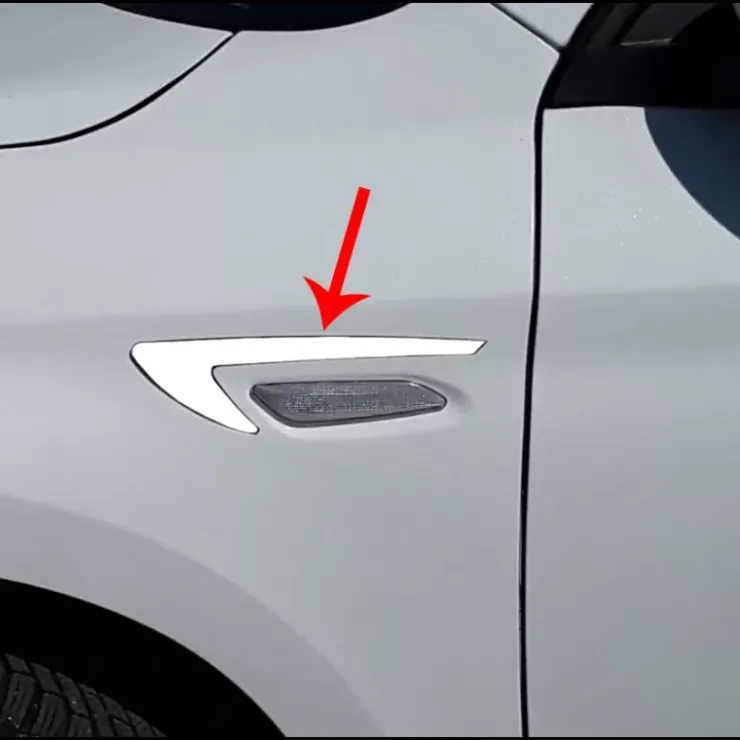 Sale OMAC Moulure déco inox aile AV VW T6.1