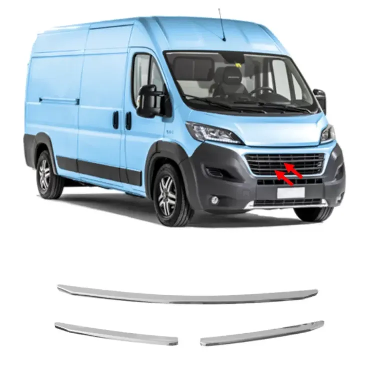 Sale OMAC Moulure de calandre Inox Ducato X290