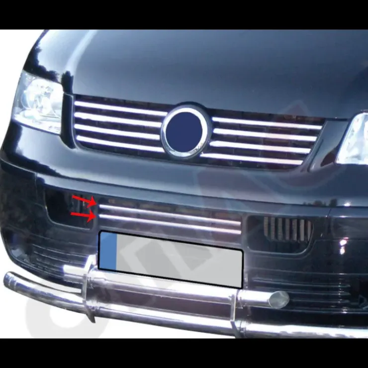 Clearance OMAC Moulure de calandre intermédiaire VW T5
