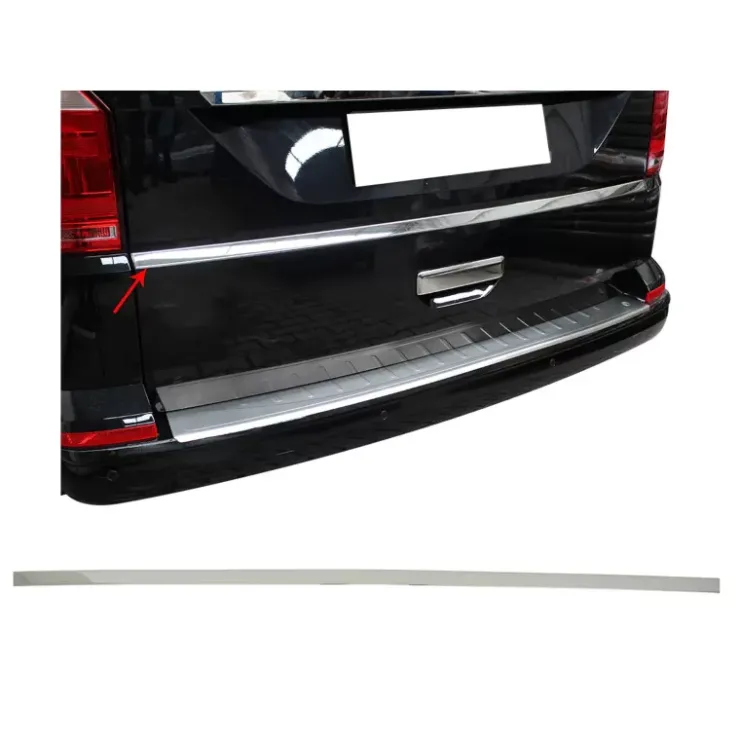 Discount OMAC Moulure de hayon inox chromé VW T6