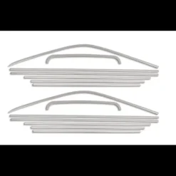 Sale OMAC Moulure de vitre inox VW T5