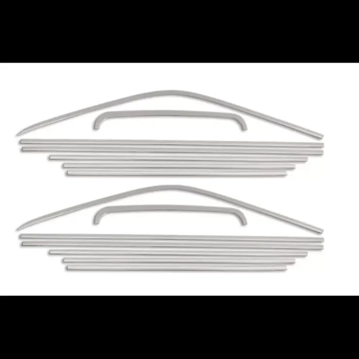 Sale OMAC Moulure de vitre inox VW T5