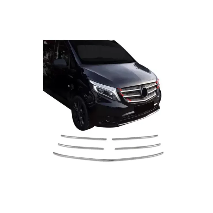 Clearance OMAC Moulure grille de calandre Inox MB Vito W447
