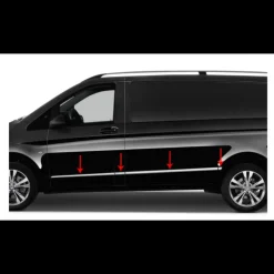 Online OMAC Moulure latérale basse Vito W447