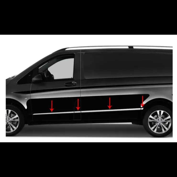 Online OMAC Moulure latérale basse Vito W447