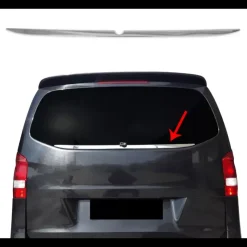 Clearance OMAC Moulure sous vitre arrière inox MB Vito W447/W639